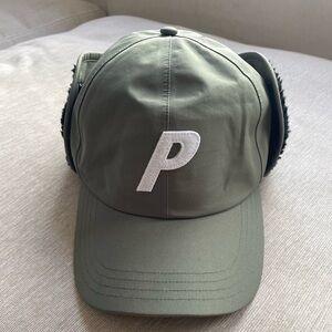 PALACE GORE-TEX EARFLAP P 6-PANEL HAT (OLIVE)